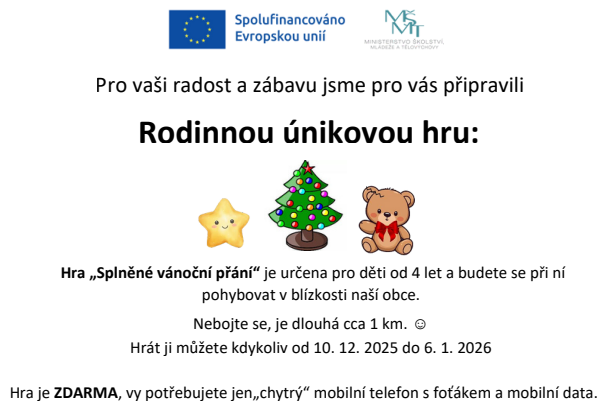 Splněné vánoční přání